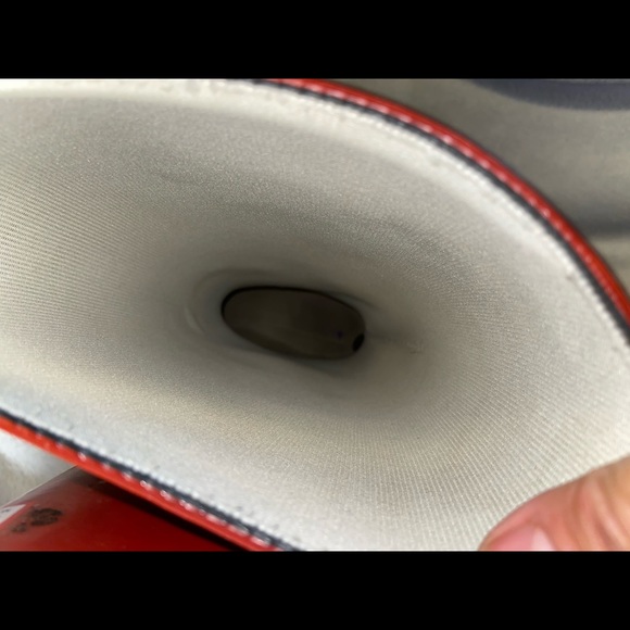 LOVED Red HUNTER Wellies, size 37 (6) GUC AS IS - Picture 11 of 12